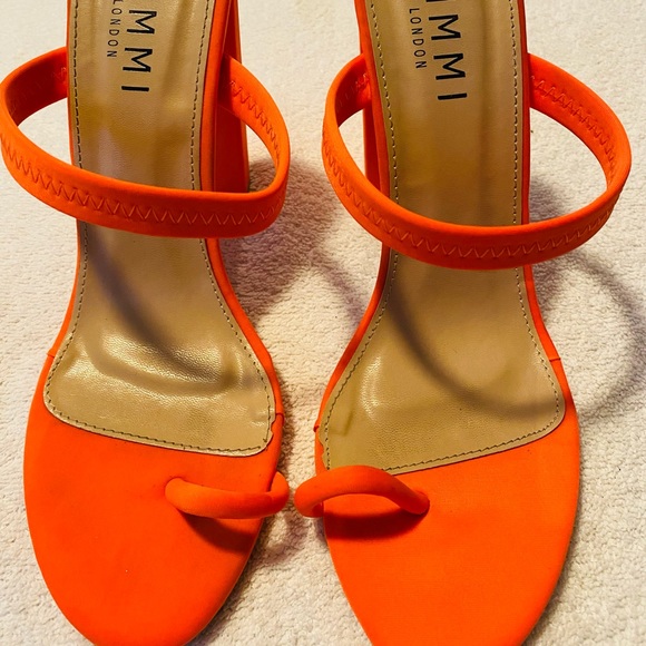 SIMMI / London Shoes - Almost Brand New - Super Gorgeous High Qualit  Heels By SIMMI / London - box 2